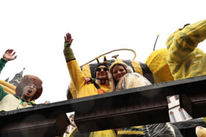 16.02.2026, Innenstadt, Trier, GER, Karneval, ATK Rosenmontagsumzug, im BildFoto © Sebastian J. Schwarz