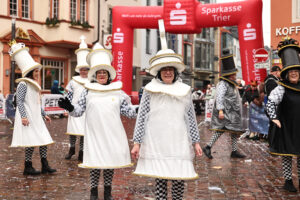 16.02.2026, Innenstadt, Trier, GER, Karneval, ATK Rosenmontagsumzug, im BildFoto © Sebastian J. Schwarz