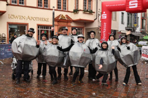 16.02.2026, Innenstadt, Trier, GER, Karneval, ATK Rosenmontagsumzug, im BildFoto © Sebastian J. Schwarz