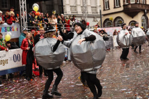 16.02.2026, Innenstadt, Trier, GER, Karneval, ATK Rosenmontagsumzug, im BildFoto © Sebastian J. Schwarz