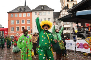 16.02.2026, Innenstadt, Trier, GER, Karneval, ATK Rosenmontagsumzug, im BildFoto © Sebastian J. Schwarz