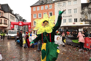 16.02.2026, Innenstadt, Trier, GER, Karneval, ATK Rosenmontagsumzug, im BildFoto © Sebastian J. Schwarz