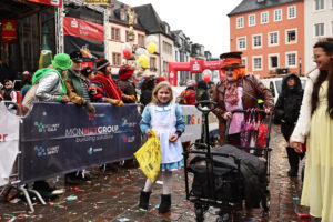 16.02.2026, Innenstadt, Trier, GER, Karneval, ATK Rosenmontagsumzug, im BildFoto © Sebastian J. Schwarz