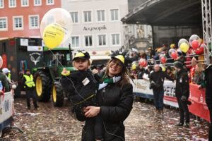 16.02.2026, Innenstadt, Trier, GER, Karneval, ATK Rosenmontagsumzug, im BildFoto © Sebastian J. Schwarz