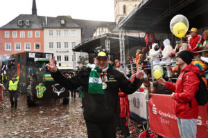 16.02.2026, Innenstadt, Trier, GER, Karneval, ATK Rosenmontagsumzug, im BildFoto © Sebastian J. Schwarz