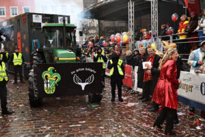 16.02.2026, Innenstadt, Trier, GER, Karneval, ATK Rosenmontagsumzug, im BildFoto © Sebastian J. Schwarz