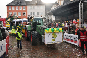 16.02.2026, Innenstadt, Trier, GER, Karneval, ATK Rosenmontagsumzug, im BildFoto © Sebastian J. Schwarz