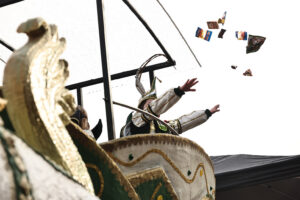 16.02.2026, Innenstadt, Trier, GER, Karneval, ATK Rosenmontagsumzug, im BildFoto © Sebastian J. Schwarz