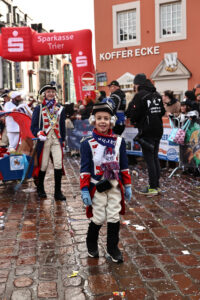 16.02.2026, Innenstadt, Trier, GER, Karneval, ATK Rosenmontagsumzug, im BildFoto © Sebastian J. Schwarz