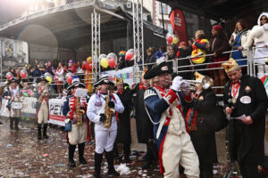 16.02.2026, Innenstadt, Trier, GER, Karneval, ATK Rosenmontagsumzug, im BildFoto © Sebastian J. Schwarz