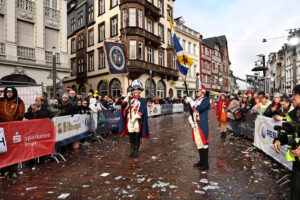 16.02.2026, Innenstadt, Trier, GER, Karneval, ATK Rosenmontagsumzug, im BildFoto © Sebastian J. Schwarz