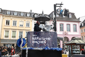 16.02.2026, Innenstadt, Trier, GER, Karneval, ATK Rosenmontagsumzug, im BildFoto © Sebastian J. Schwarz