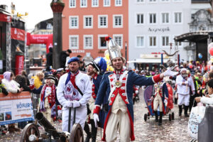 16.02.2026, Innenstadt, Trier, GER, Karneval, ATK Rosenmontagsumzug, im BildFoto © Sebastian J. Schwarz
