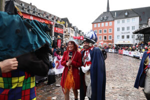 16.02.2026, Innenstadt, Trier, GER, Karneval, ATK Rosenmontagsumzug, im BildFoto © Sebastian J. Schwarz