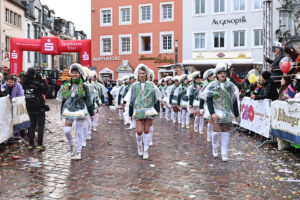 16.02.2026, Innenstadt, Trier, GER, Karneval, ATK Rosenmontagsumzug, im BildFoto © Sebastian J. Schwarz