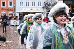 16.02.2026, Innenstadt, Trier, GER, Karneval, ATK Rosenmontagsumzug, im BildFoto © Sebastian J. Schwarz