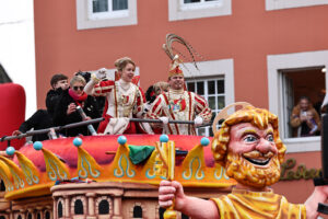 16.02.2026, Innenstadt, Trier, GER, Karneval, ATK Rosenmontagsumzug, im BildFoto © Sebastian J. Schwarz