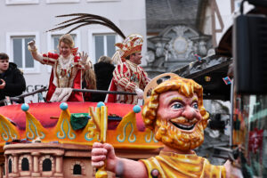 16.02.2026, Innenstadt, Trier, GER, Karneval, ATK Rosenmontagsumzug, im BildFoto © Sebastian J. Schwarz