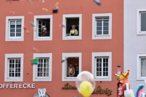 16.02.2026, Innenstadt, Trier, GER, Karneval, ATK Rosenmontagsumzug, im BildFoto © Sebastian J. Schwarz