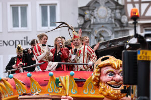 16.02.2026, Innenstadt, Trier, GER, Karneval, ATK Rosenmontagsumzug, im BildFoto © Sebastian J. Schwarz