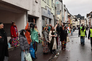 16.02.2026, Innenstadt, Trier, GER, Karneval, ATK Rosenmontagsumzug, im BildFoto © Sebastian J. Schwarz