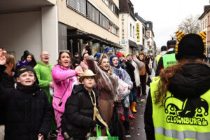 16.02.2026, Innenstadt, Trier, GER, Karneval, ATK Rosenmontagsumzug, im BildFoto © Sebastian J. Schwarz