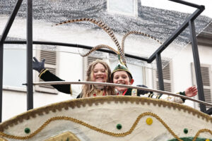 16.02.2026, Innenstadt, Trier, GER, Karneval, ATK Rosenmontagsumzug, im BildFoto © Sebastian J. Schwarz