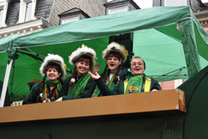 16.02.2026, Innenstadt, Trier, GER, Karneval, ATK Rosenmontagsumzug, im BildFoto © Sebastian J. Schwarz