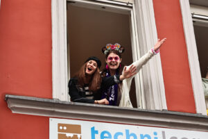 16.02.2026, Innenstadt, Trier, GER, Karneval, ATK Rosenmontagsumzug, im BildFoto © Sebastian J. Schwarz