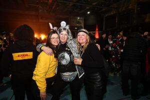 16.02.2026, SWT-Arena, Trier, GER, Karneval, ATK After-Rosenmontagsumzug-Party, im BildFoto © Sebastian J. Schwarz