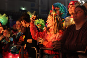 16.02.2026, SWT-Arena, Trier, GER, Karneval, ATK After-Rosenmontagsumzug-Party, im BildFoto © Sebastian J. Schwarz