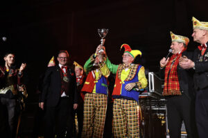 16.02.2026, SWT-Arena, Trier, GER, Karneval, ATK After-Rosenmontagsumzug-Party, im BildFoto © Sebastian J. Schwarz