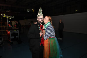 16.02.2026, SWT-Arena, Trier, GER, Karneval, ATK After-Rosenmontagsumzug-Party, im BildFoto © Sebastian J. Schwarz