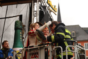 12.02.2026, Hauptmarkt, Trier, GER, Karneval, ATK Proklamation, im BildFoto © Sebastian J. Schwarz