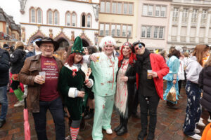 12.02.2026, Hauptmarkt, Trier, GER, Karneval, ATK Proklamation, im BildFoto © Sebastian J. Schwarz