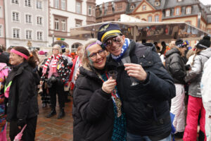 12.02.2026, Hauptmarkt, Trier, GER, Karneval, ATK Proklamation, im BildFoto © Sebastian J. Schwarz