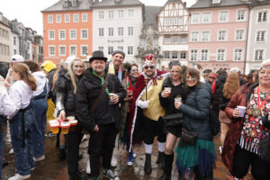 12.02.2026, Hauptmarkt, Trier, GER, Karneval, ATK Proklamation, im BildFoto © Sebastian J. Schwarz