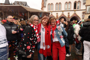 12.02.2026, Hauptmarkt, Trier, GER, Karneval, ATK Proklamation, im BildFoto © Sebastian J. Schwarz