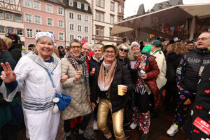 12.02.2026, Hauptmarkt, Trier, GER, Karneval, ATK Proklamation, im BildFoto © Sebastian J. Schwarz