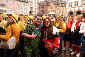 12.02.2026, Hauptmarkt, Trier, GER, Karneval, ATK Proklamation, im BildFoto © Sebastian J. Schwarz