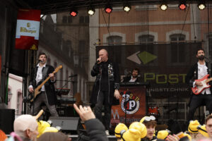 12.02.2026, Hauptmarkt, Trier, GER, Karneval, ATK Proklamation, im BildFoto © Sebastian J. Schwarz