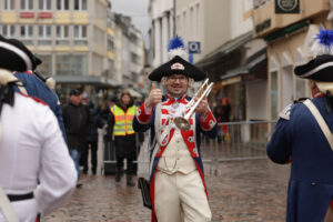 12.02.2026, Hauptmarkt, Trier, GER, Karneval, ATK Proklamation, im BildFoto © Sebastian J. Schwarz