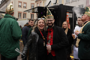 12.02.2026, Hauptmarkt, Trier, GER, Karneval, ATK Proklamation, im BildFoto © Sebastian J. Schwarz