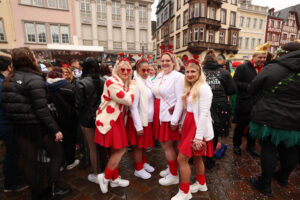 12.02.2026, Hauptmarkt, Trier, GER, Karneval, ATK Proklamation, im BildFoto © Sebastian J. Schwarz