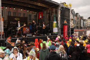 12.02.2026, Hauptmarkt, Trier, GER, Karneval, ATK Proklamation, im BildFoto © Sebastian J. Schwarz