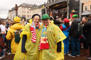 12.02.2026, Hauptmarkt, Trier, GER, Karneval, ATK Proklamation, im BildFoto © Sebastian J. Schwarz