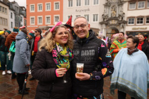 12.02.2026, Hauptmarkt, Trier, GER, Karneval, ATK Proklamation, im BildFoto © Sebastian J. Schwarz