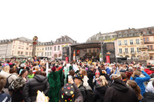 12.02.2026, Hauptmarkt, Trier, GER, Karneval, ATK Proklamation, im BildFoto © Sebastian J. Schwarz