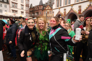 12.02.2026, Hauptmarkt, Trier, GER, Karneval, ATK Proklamation, im BildFoto © Sebastian J. Schwarz