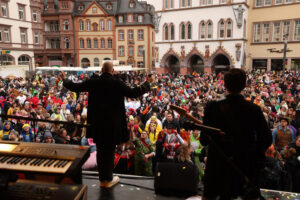 12.02.2026, Hauptmarkt, Trier, GER, Karneval, ATK Proklamation, im BildFoto © Sebastian J. Schwarz